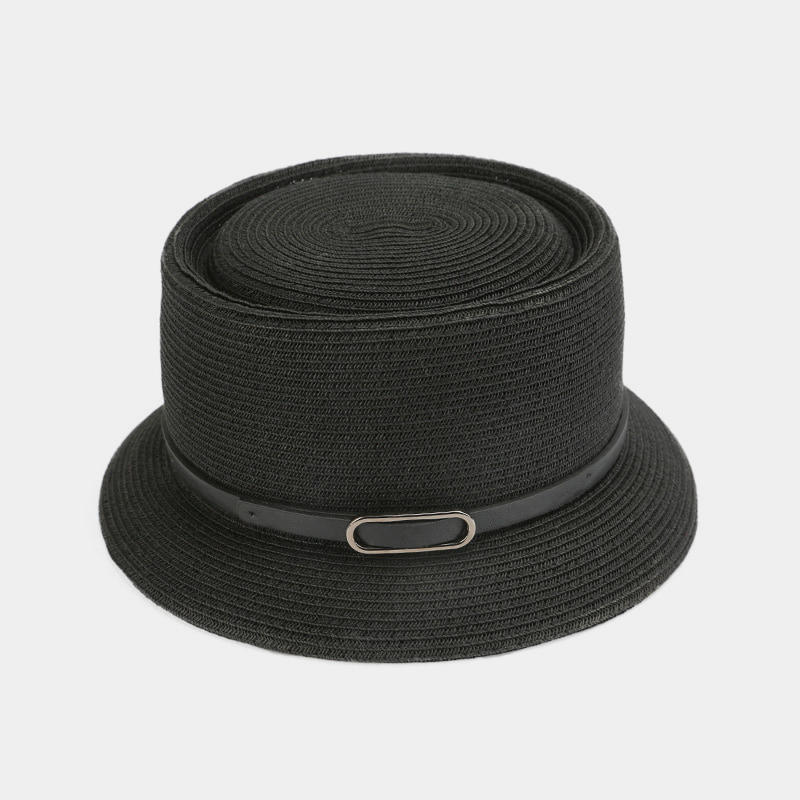 BK00005 Decoración de cinturón Sombrero de olla pequeño Sombrero de cubo de ala ancha