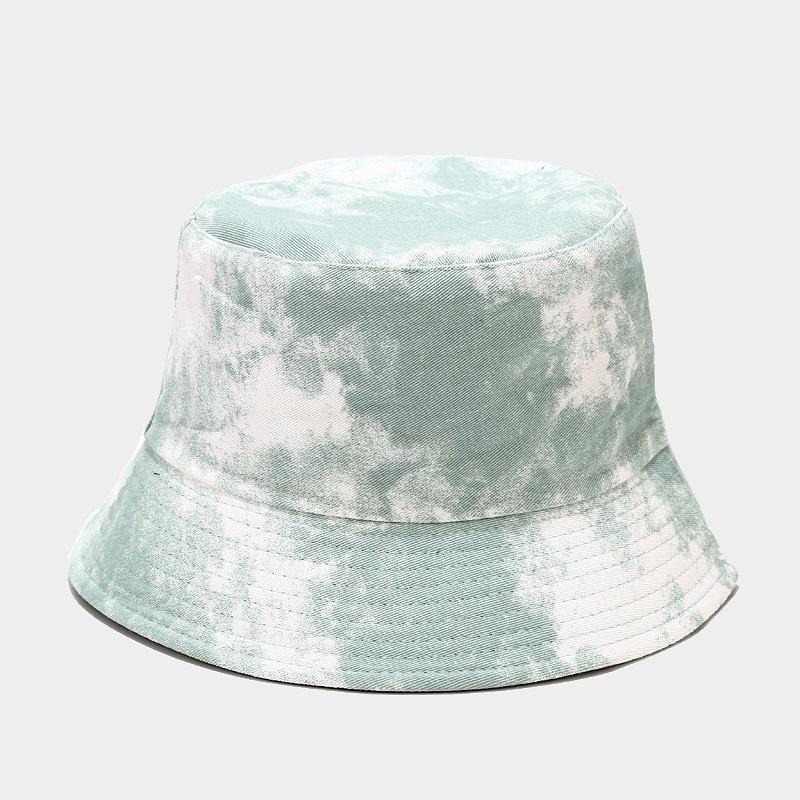 BK00081 Tie-dye para hombres y mujeres Street Shot Bucket Hat