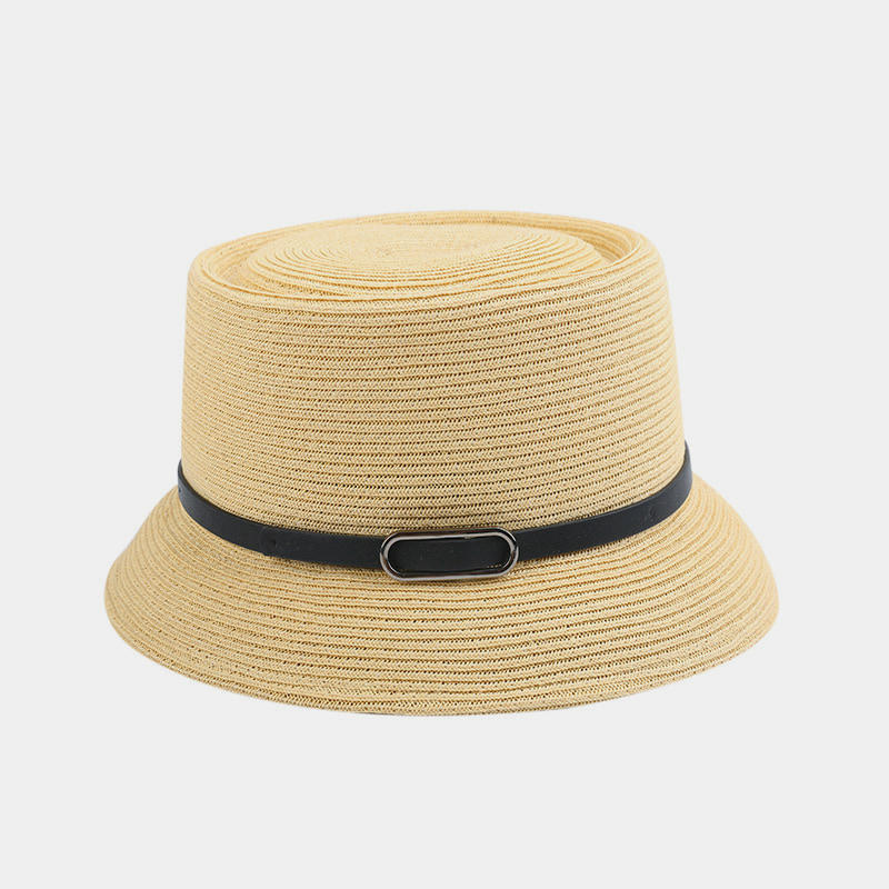 BK00005 Decoración de cinturón Sombrero de olla pequeño Sombrero de cubo de ala ancha