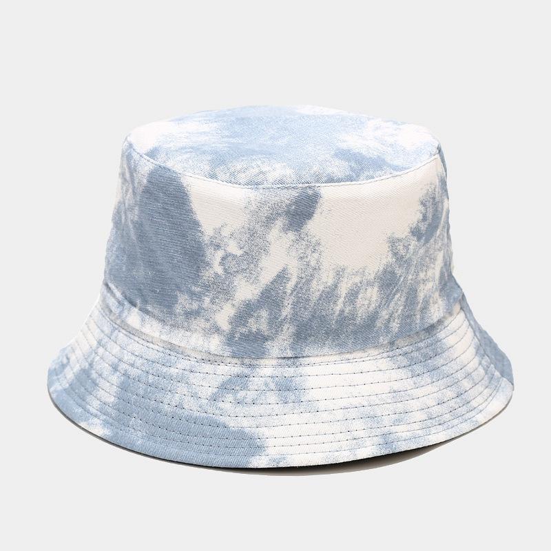 BK00081 Tie-dye para hombres y mujeres Street Shot Bucket Hat