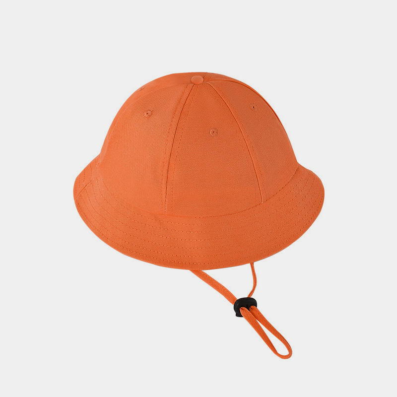 BK00010 Sombreros de pescador de algodón con cordón disponibles para hombres y mujeres
