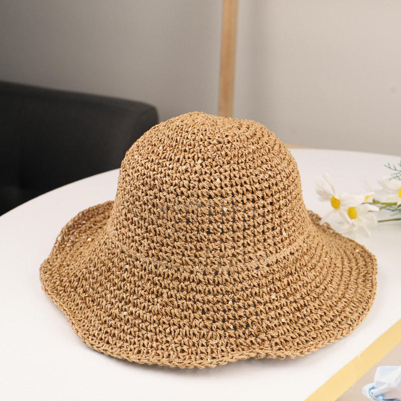 BK00026 Sombrero de pescador de ala pequeña para mujer Sombrero protector solar para la playa