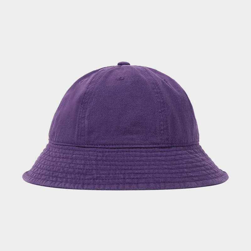BK00050 Sombreros de pescador de algodón lavado de color sólido