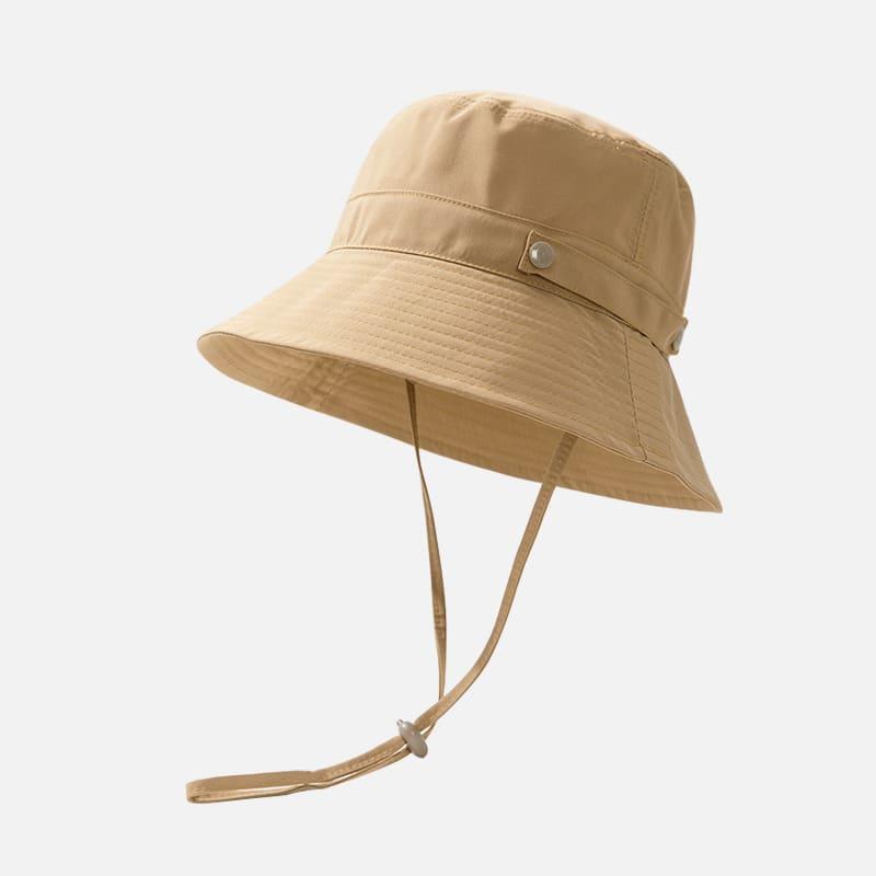 BK00048 Sombrero de pescador plegable de ala grande