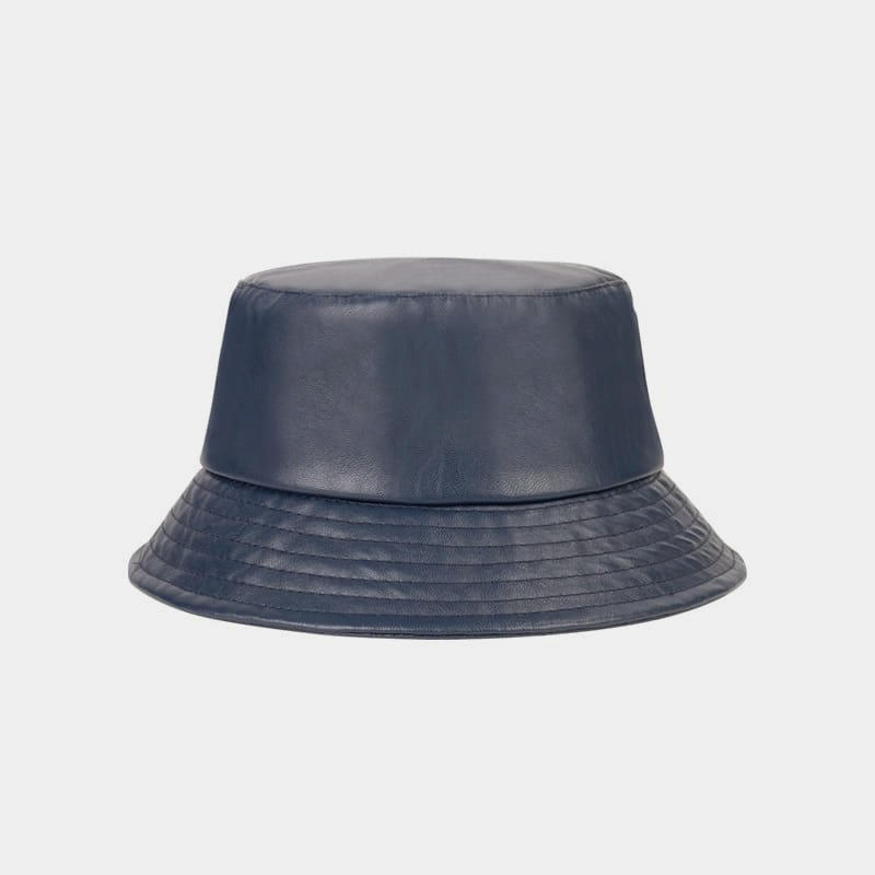 BK00049 Sombrero de pescador de cuero PU