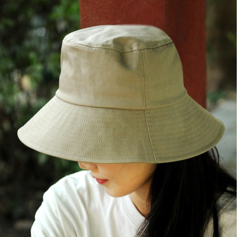 BK00029 Sombreros de pescador de algodón con protector solar transpirable