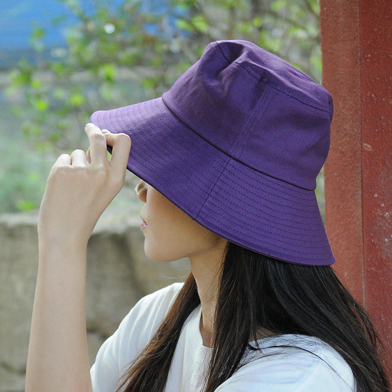 BK00029 Sombreros de pescador de algodón con protector solar transpirable