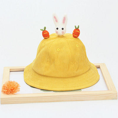 BK00044 3-8 años Sombrero de pescador fino de verano para bebé