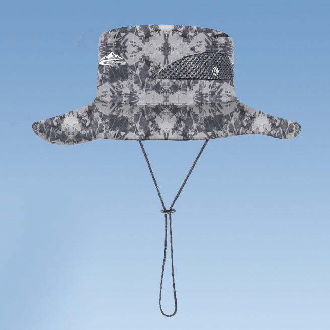 BK00028 Sunscreen Big Eaves Hat, impermeable, sombrero de pescador de secado rápido