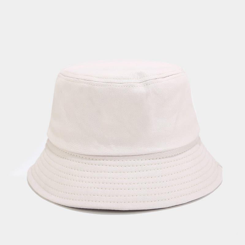 BK00064 Macaron Color sólido Versión brillante Sombrero de pescador