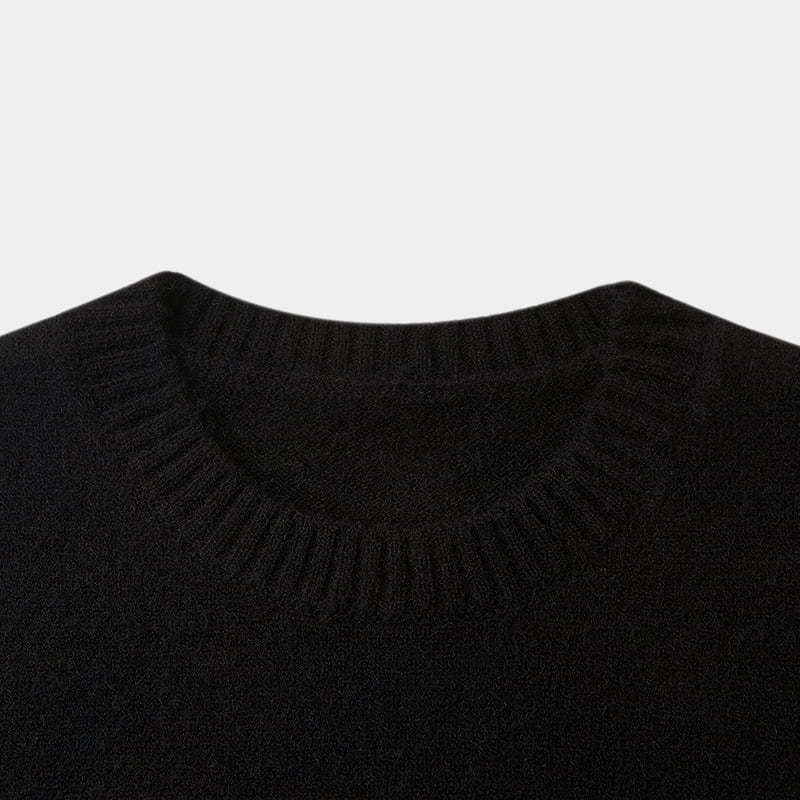 ML2217 Chaleco de suéter de punto vintage de moda de estilo fresco