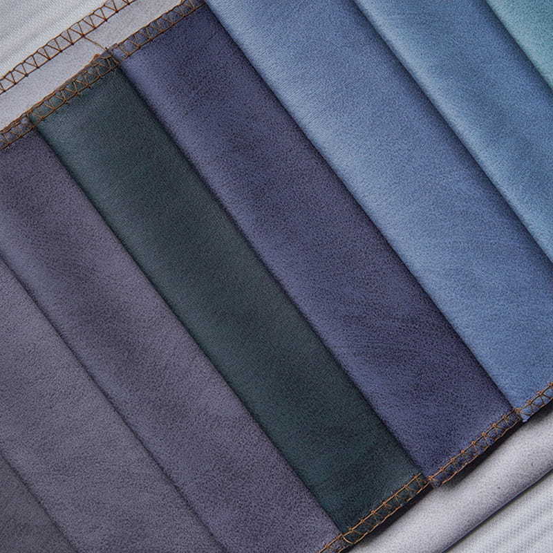 SM-B0010 Tela de sofá de tela de imitación de cuero resistente al agua resistente al suelo