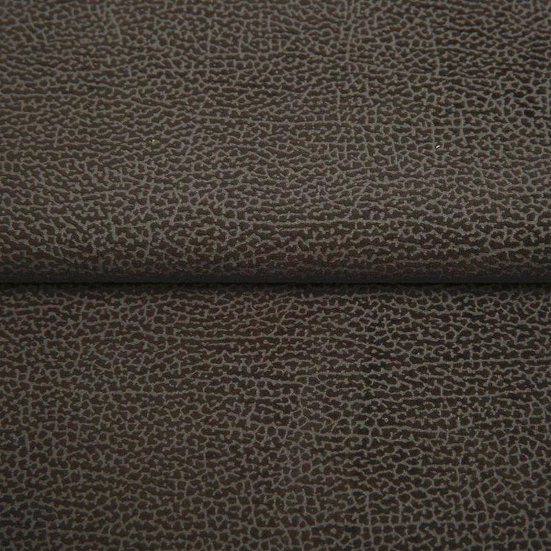 SM-B0007 Tela de sofá de terciopelo holandés con patrón de litchi